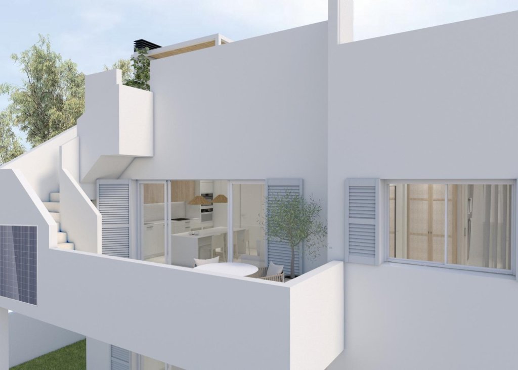 New Build - Bungalow - Pilar de la Horadada - Torre de la Horadada