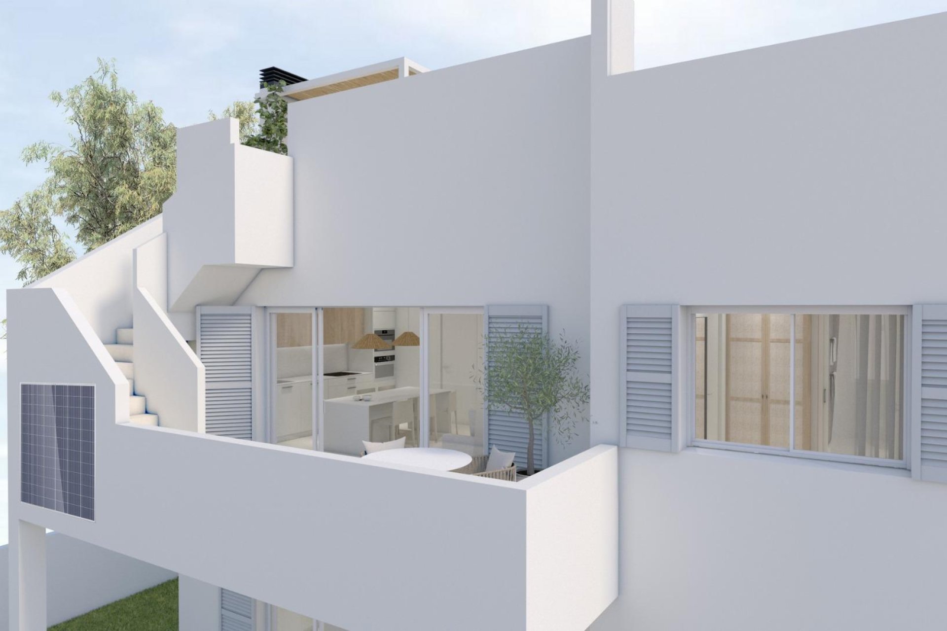 New Build - Bungalow - Pilar de la Horadada - Torre de la Horadada