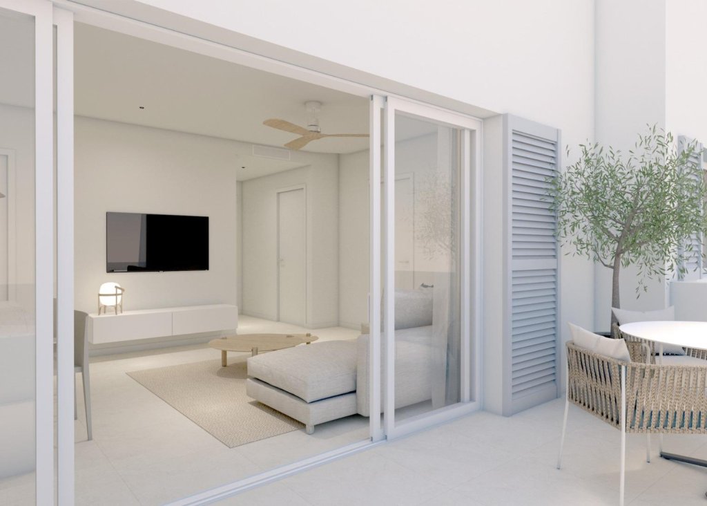 New Build - Bungalow - Pilar de la Horadada - Torre de la Horadada