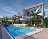 New Build - Bungalow - Puerto de mazarron - Playa del Alamillo