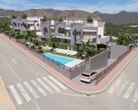 New Build - Bungalow - Puerto de mazarron - Playa del Alamillo