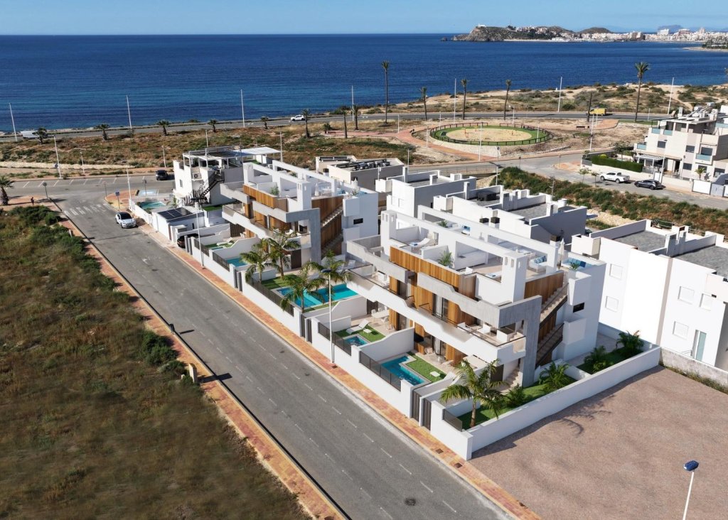 New Build - Bungalow - Puerto de mazarron - Playa Negra