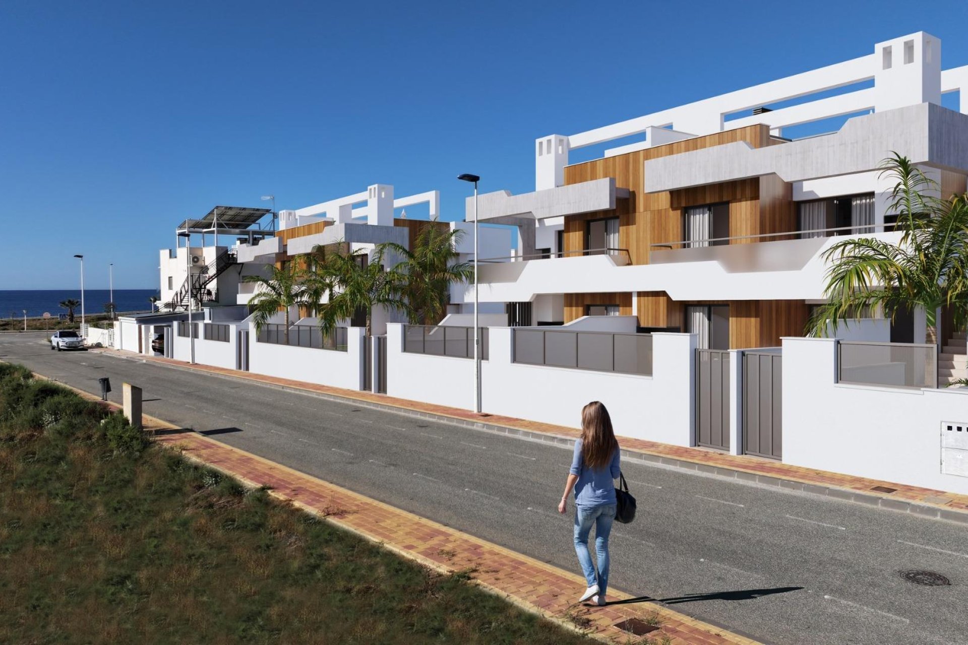 New Build - Bungalow - Puerto de mazarron - Playa Negra