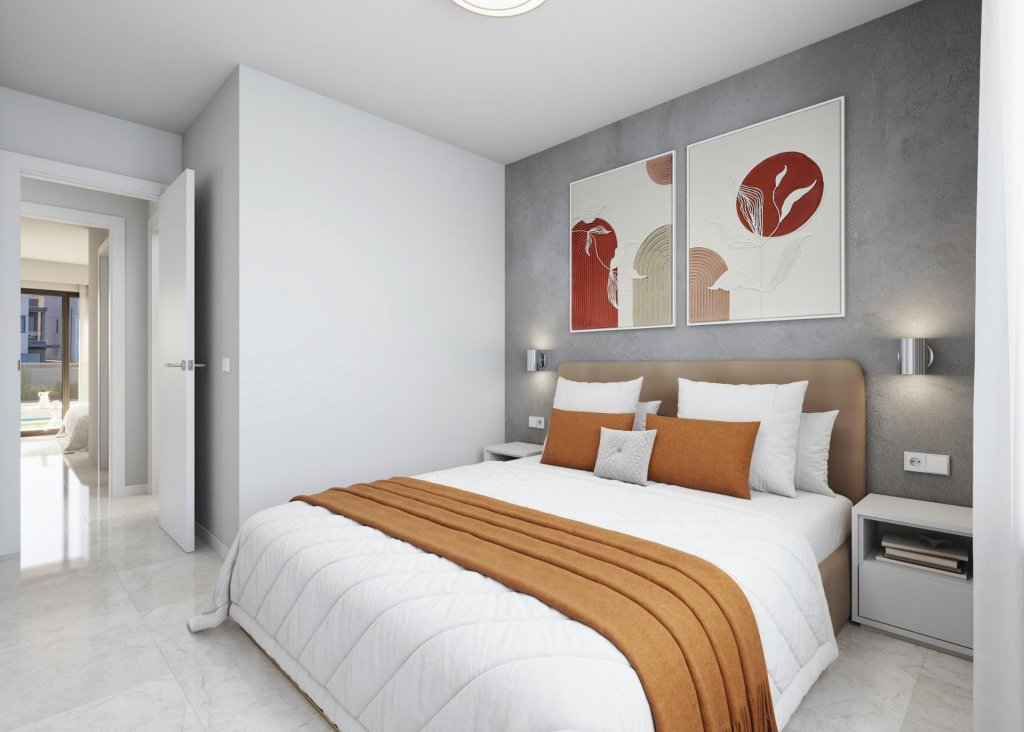 New Build - Bungalow - Puerto de mazarron - Playa Negra