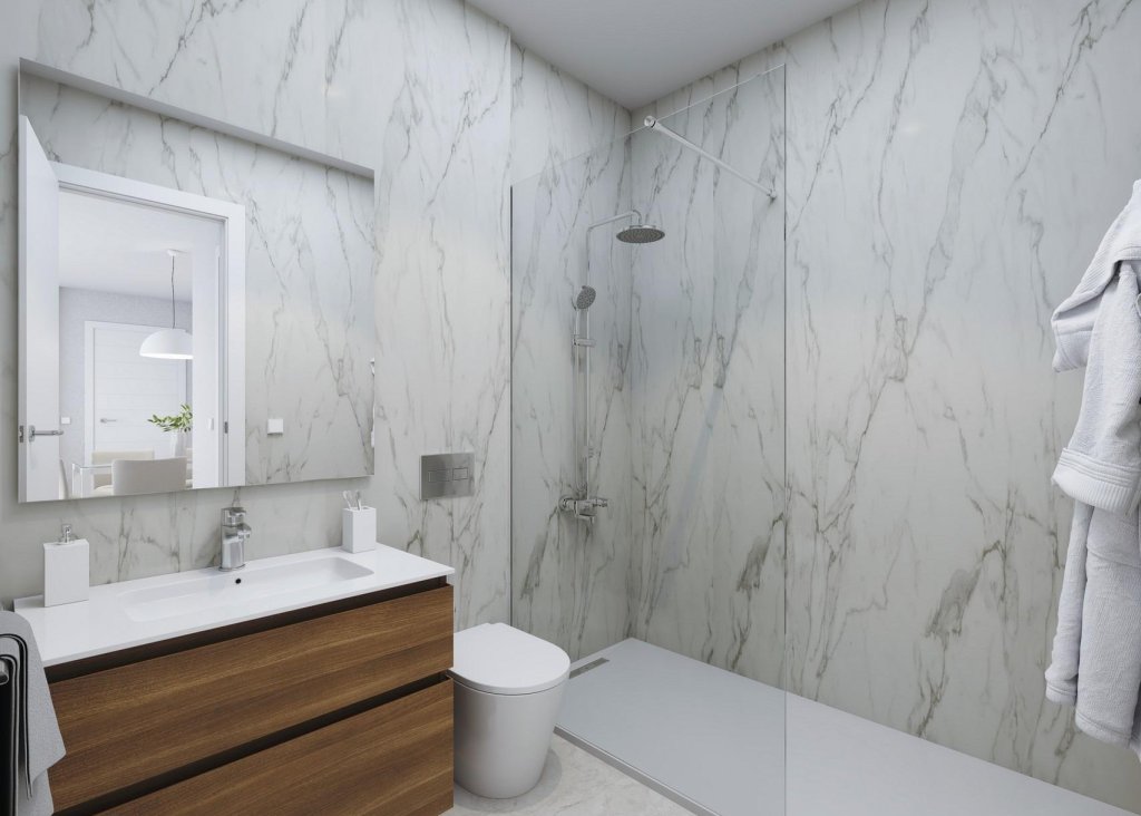 New Build - Bungalow - Puerto de mazarron - Playa Negra