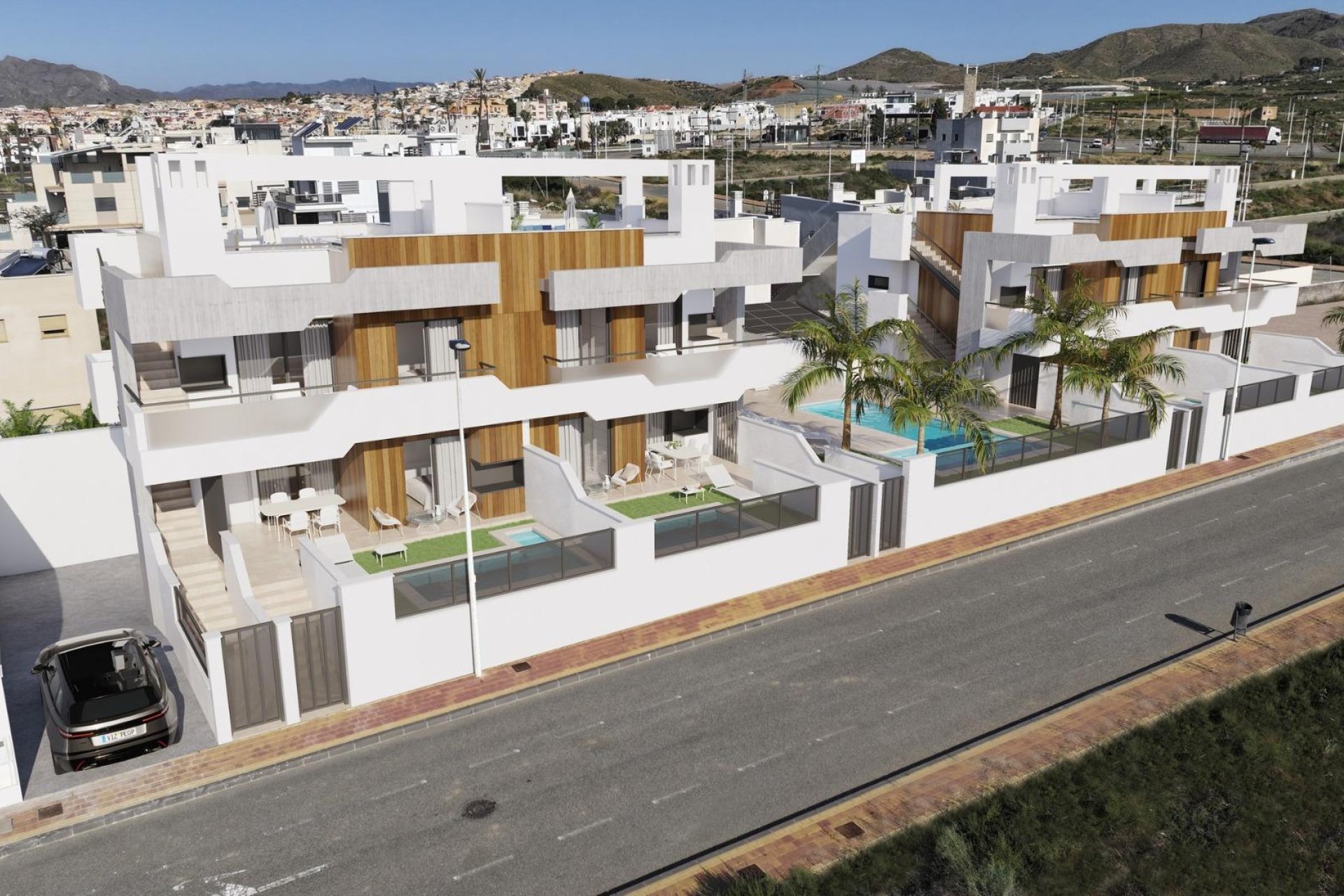 New Build - Bungalow - Puerto de mazarron - Playa Negra