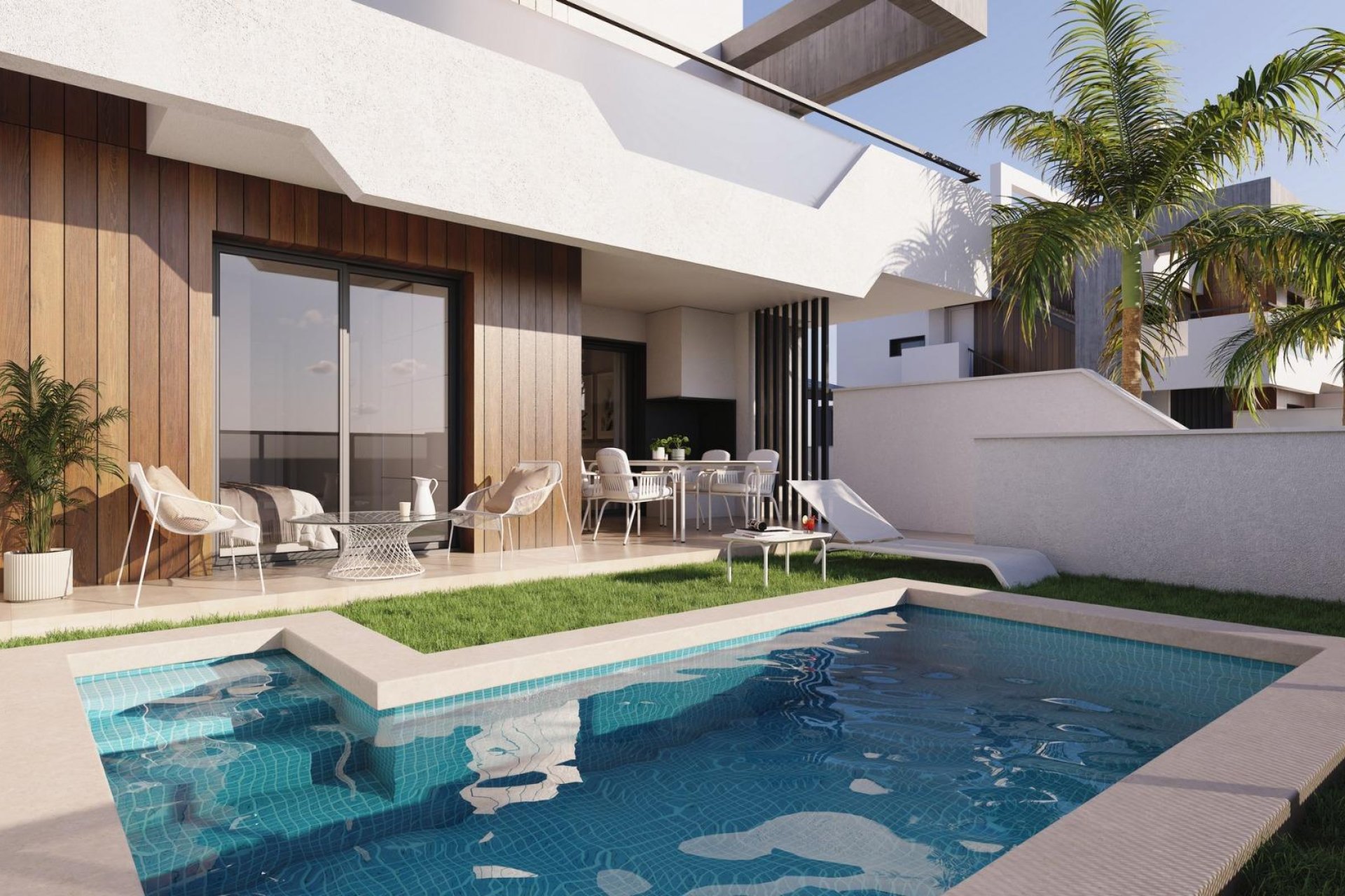 New Build - Bungalow - Puerto de mazarron - Playa Negra