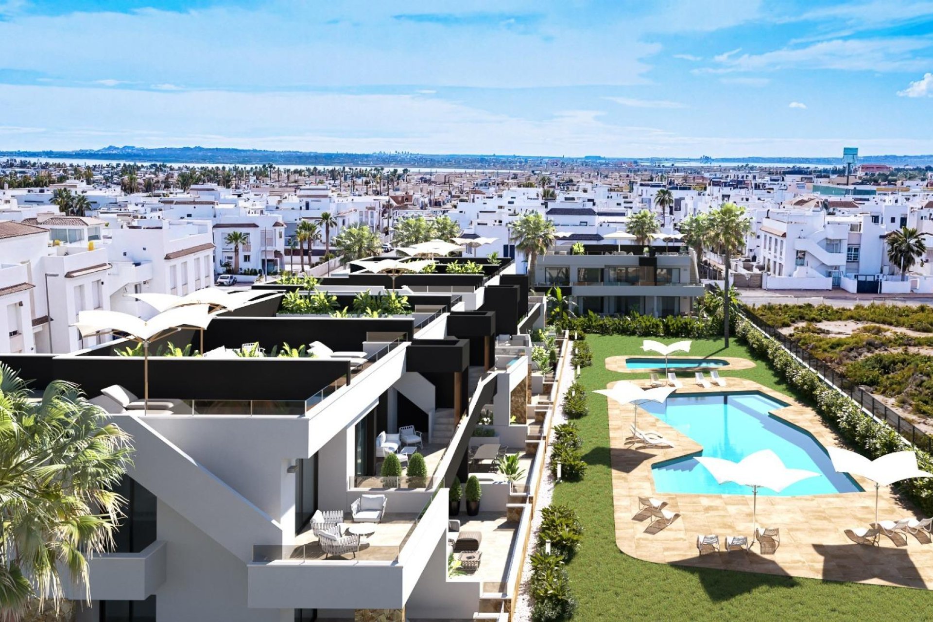 New Build - Bungalow - Rojales - Lo Marabú