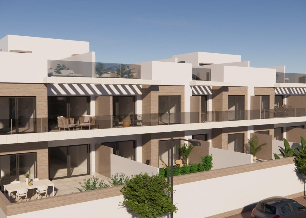 New Build - Bungalow - Rojales - Pueblo