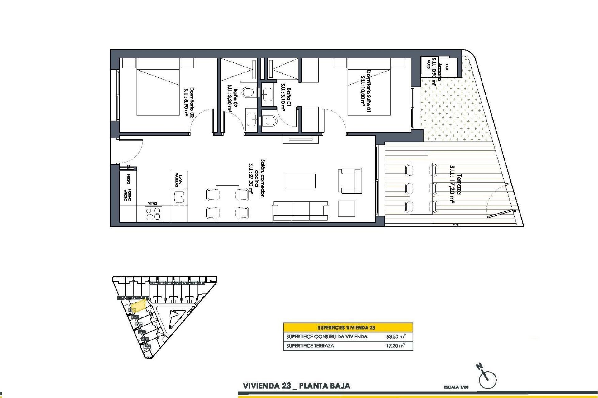 New Build - Bungalow - San Fulgencio - Pueblo
