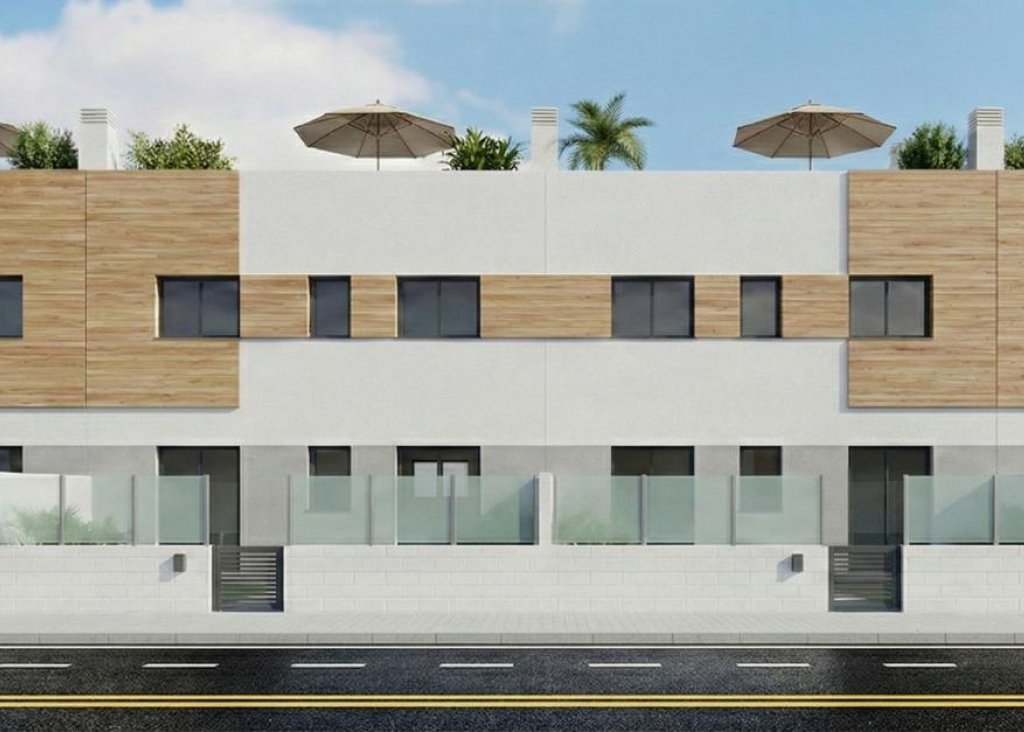 New Build - Bungalow - San Javier - Pueblo