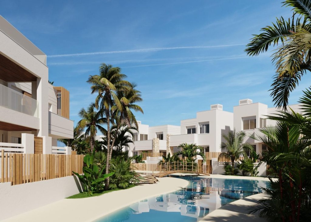 New Build - Bungalow - San Juan de los Terreros - Mar De Pulpí