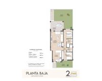 New Build - Bungalow - San Miguel de Salinas - La Cañada