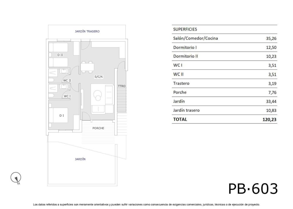 New Build - Bungalow - San Miguel de Salinas - Pueblo