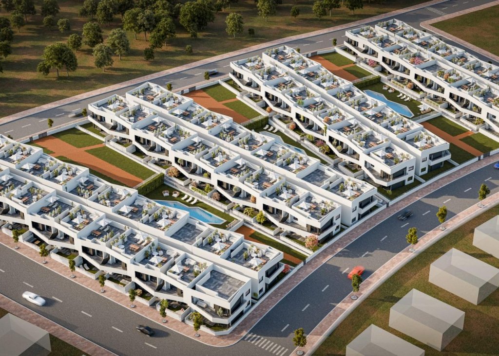 New Build - Bungalow - San Miguel de Salinas - Pueblo