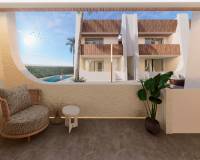 New Build - Bungalow - San Pedro del Pinatar - Centro