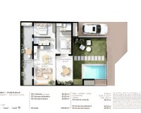 New Build - Bungalow - San Pedro del Pinatar - Lo Pagán