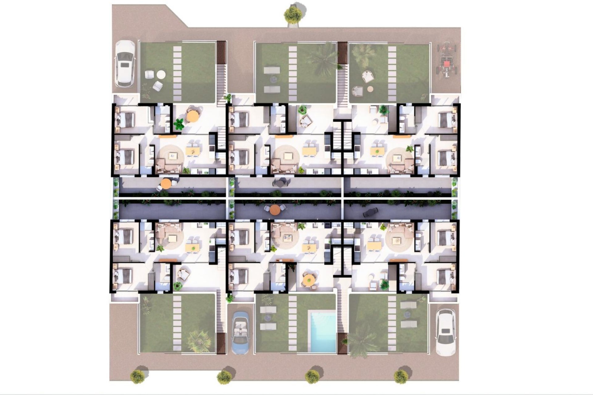 New Build - Bungalow - San Pedro del Pinatar - Lo Pagán