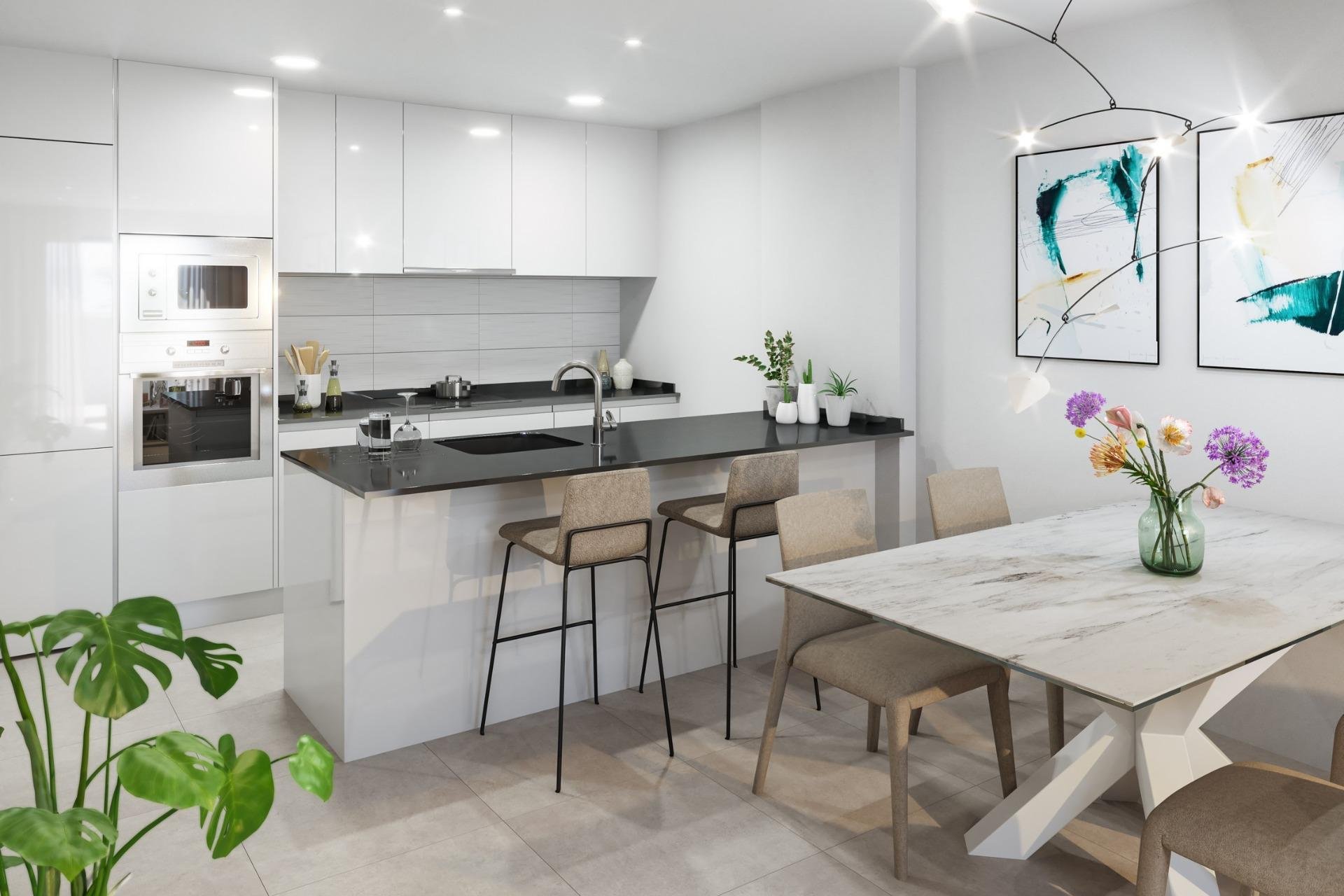 New Build - Bungalow - San Pedro del Pinatar - Los antolinos