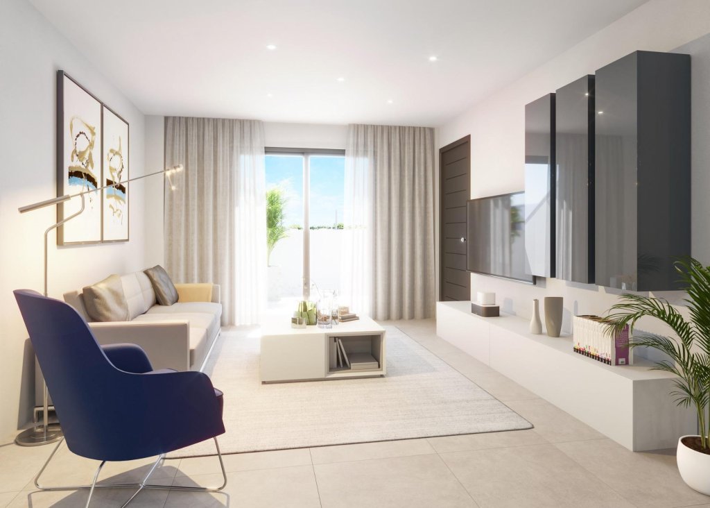 New Build - Bungalow - San Pedro del Pinatar - Los antolinos