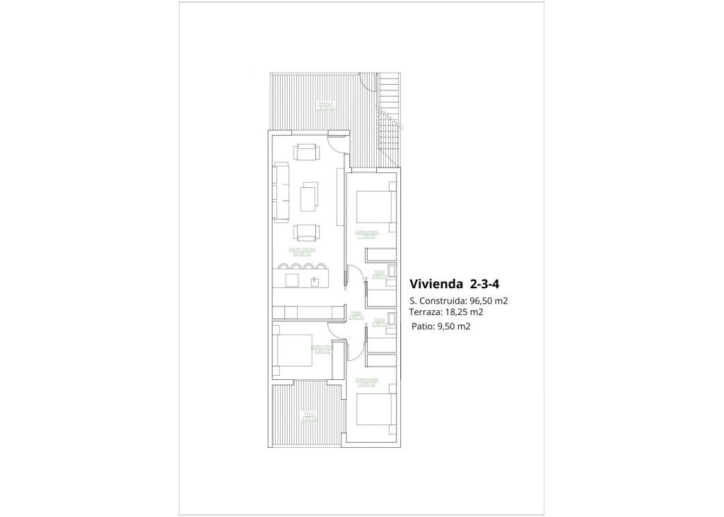 New Build - Bungalow - San Pedro del Pinatar - Los antolinos