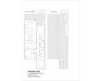 New Build - Bungalow - San Pedro del Pinatar - Los antolinos