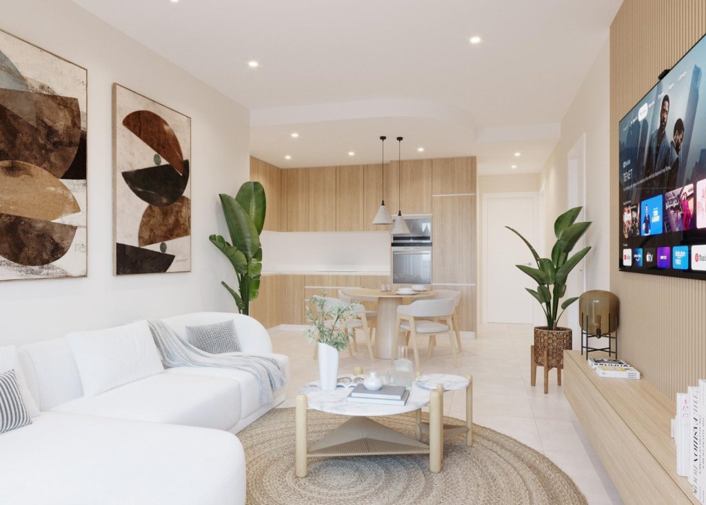 New Build - Bungalow - San Pedro del Pinatar - Los Cuarteros