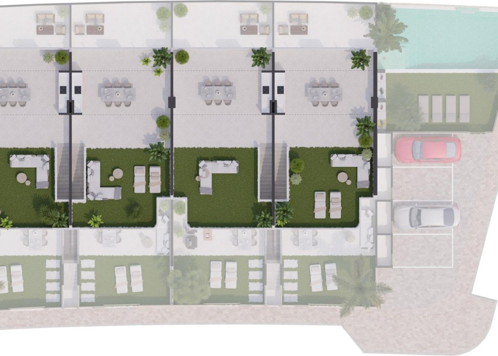 New Build - Bungalow - San Pedro del Pinatar - Los Cuarteros