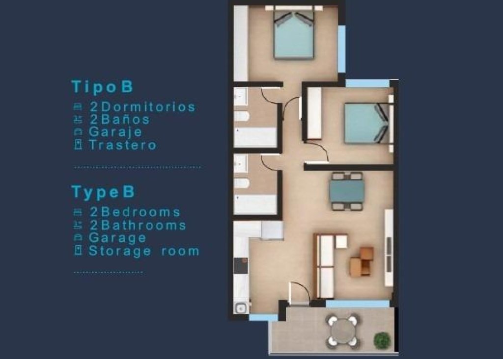 New Build - Bungalow - San Pedro del Pinatar - Los Pinos