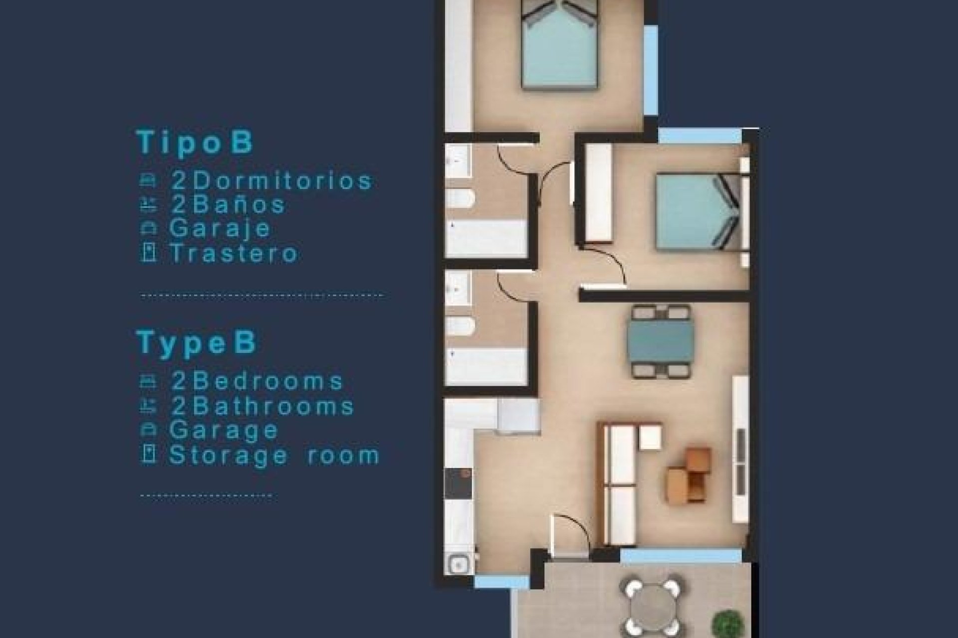 New Build - Bungalow - San Pedro del Pinatar - Los Pinos