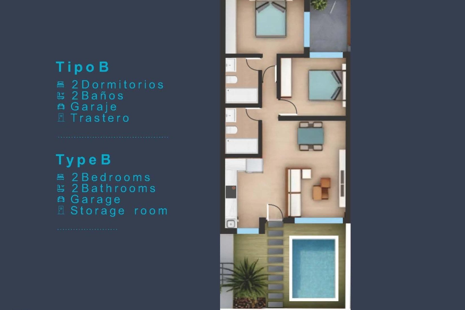 New Build - Bungalow - San Pedro del Pinatar - Los Pinos