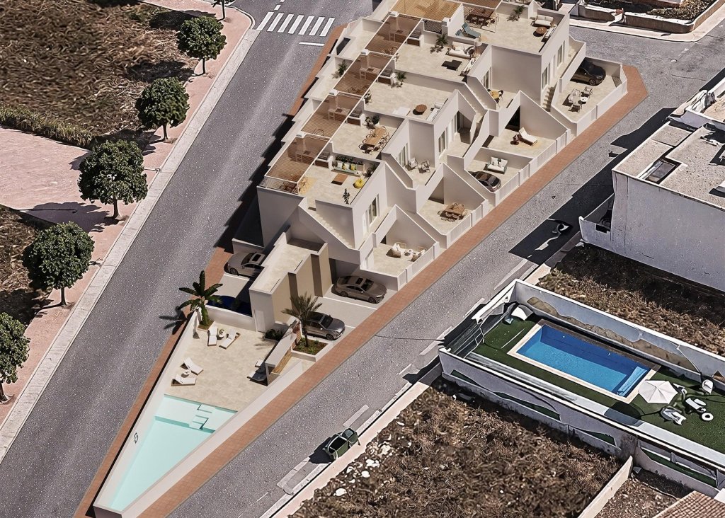 New Build - Bungalow - San Pedro del Pinatar - Pueblo