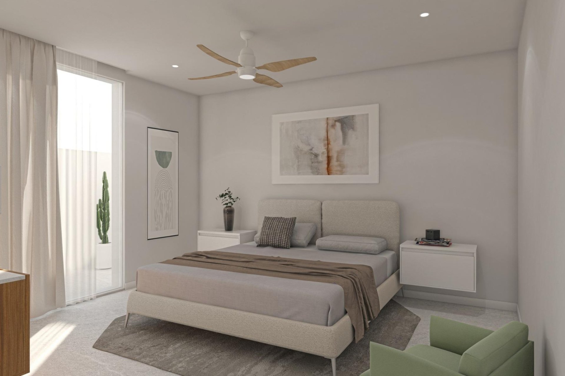 New Build - Bungalow - San Pedro del Pinatar - Pueblo