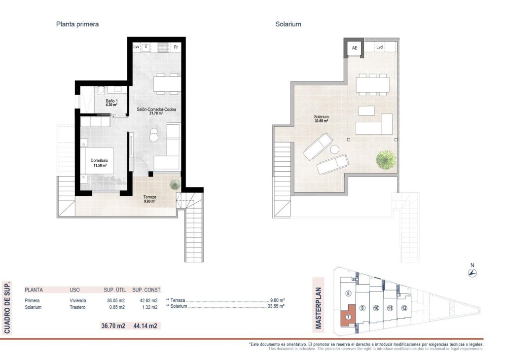 New Build - Bungalow - San Pedro del Pinatar - Pueblo