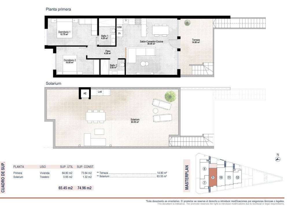 New Build - Bungalow - San Pedro del Pinatar - Pueblo