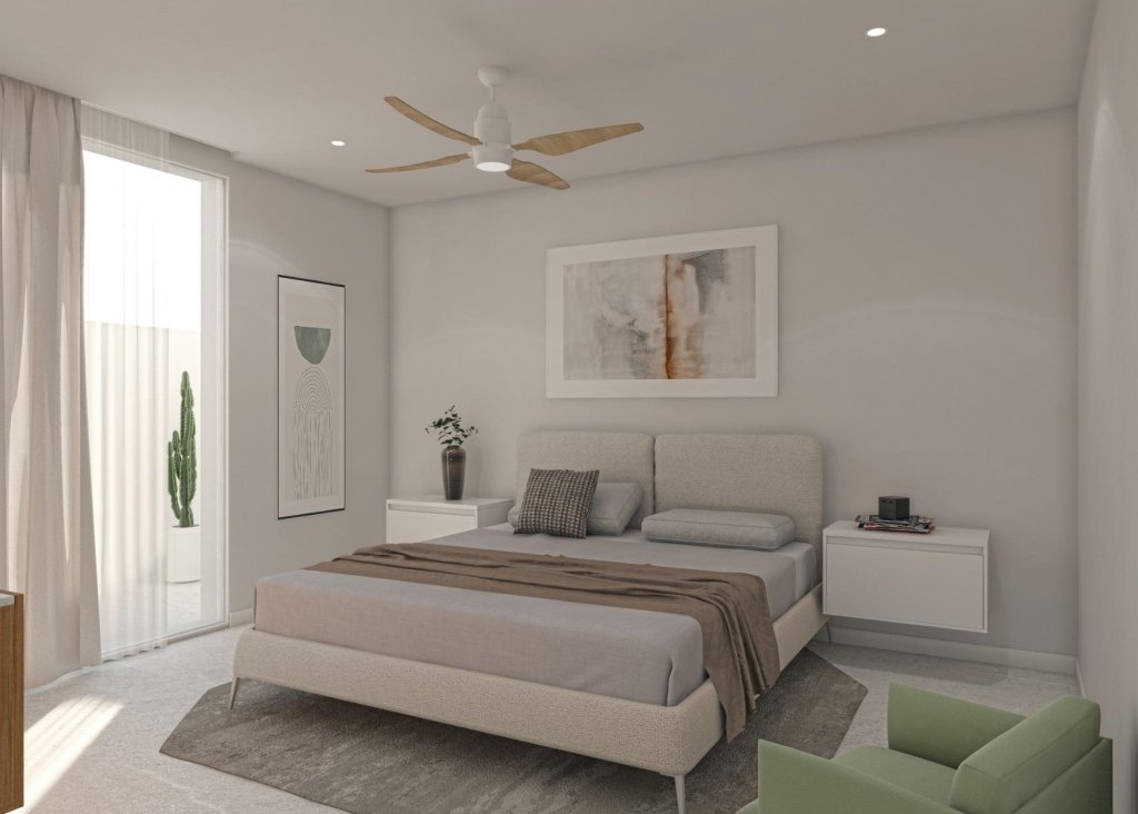 New Build - Bungalow - San Pedro del Pinatar - Pueblo