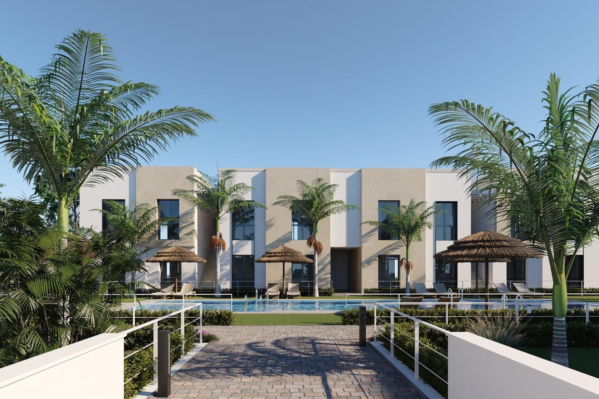 New Build - Bungalow - Torre Pacheco - Santa Rosalía