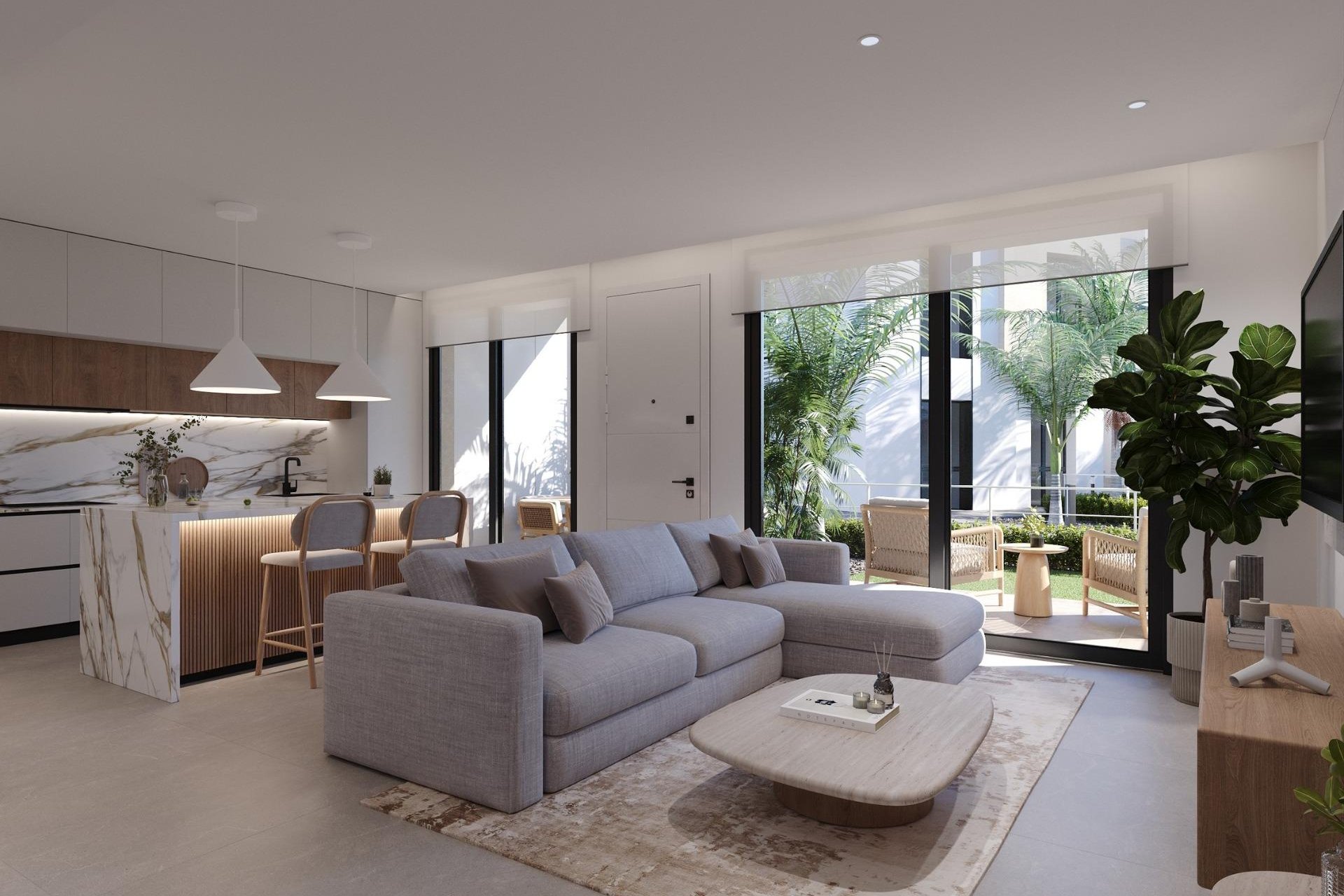 New Build - Bungalow - Torre Pacheco - Santa Rosalía