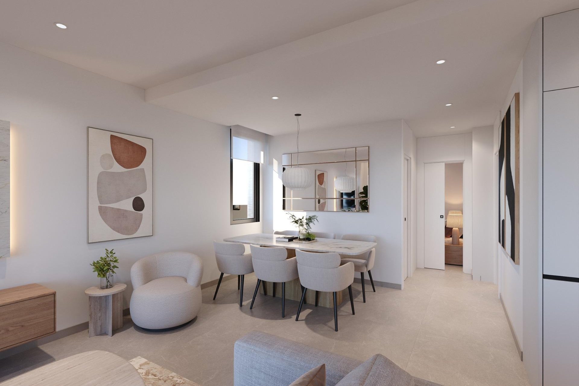 New Build - Bungalow - Torre Pacheco - Santa Rosalía