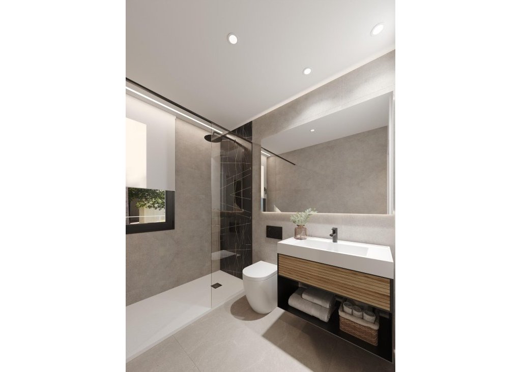 New Build - Bungalow - Torre Pacheco - Santa Rosalía