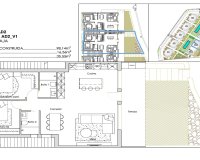 New Build - Bungalow - Torre Pacheco - Santa Rosalía