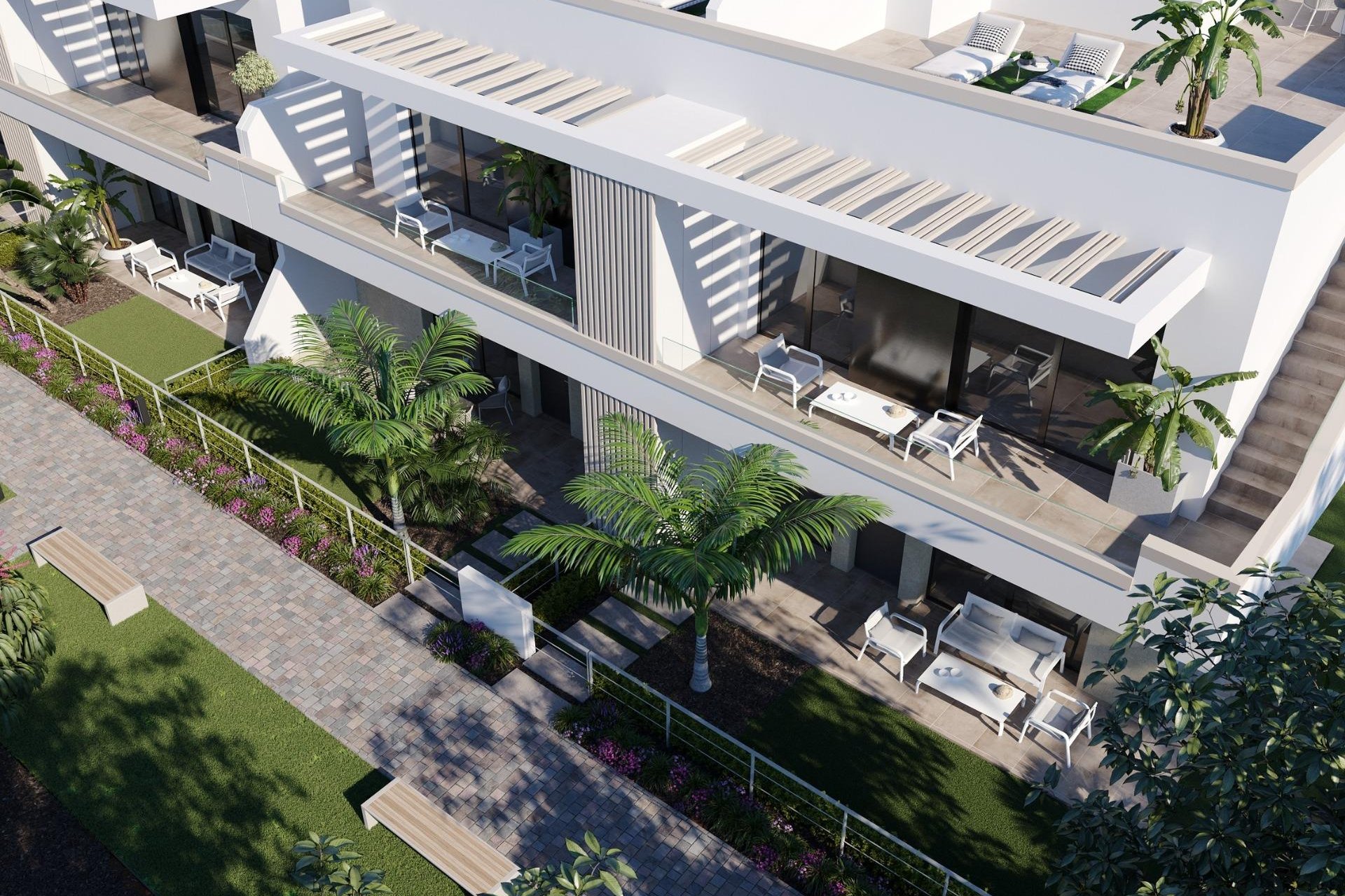 New Build - Bungalow - Torre Pacheco - Santa Rosalía