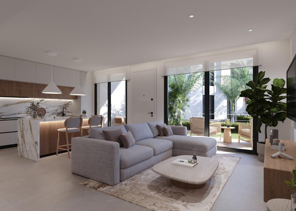 New Build - Bungalow - Torre Pacheco - Santa Rosalía