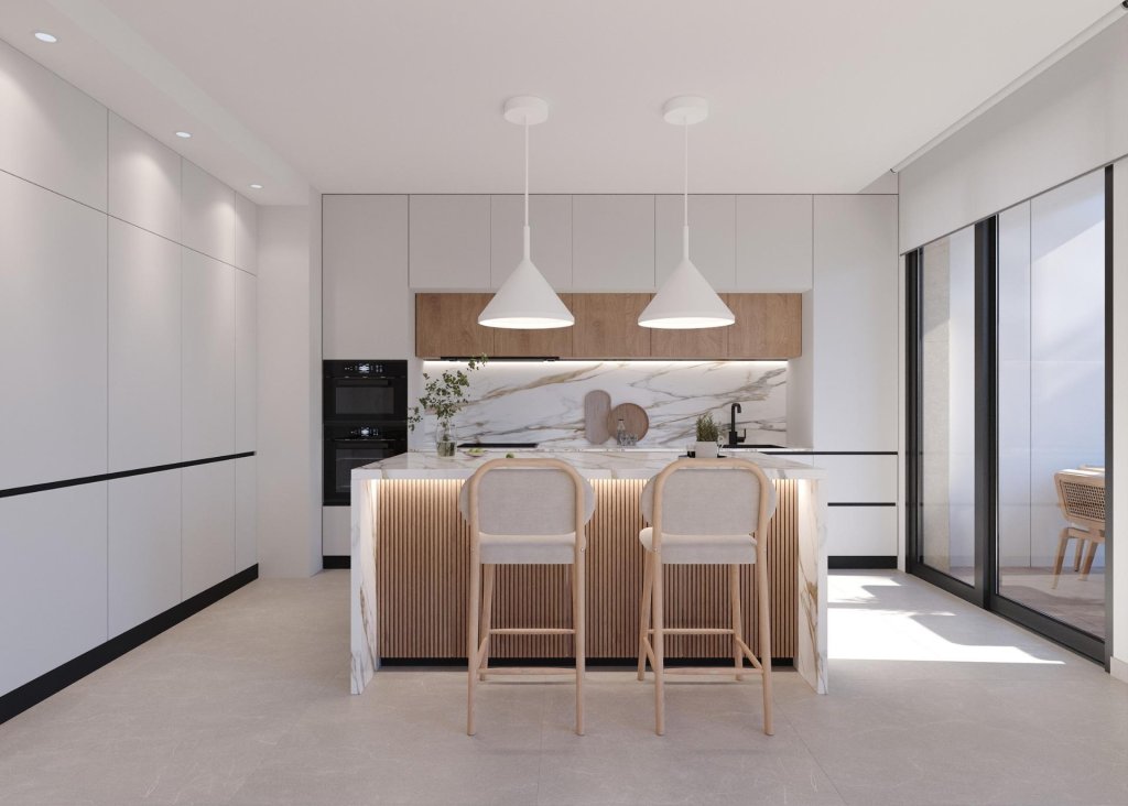 New Build - Bungalow - Torre Pacheco - Santa Rosalía