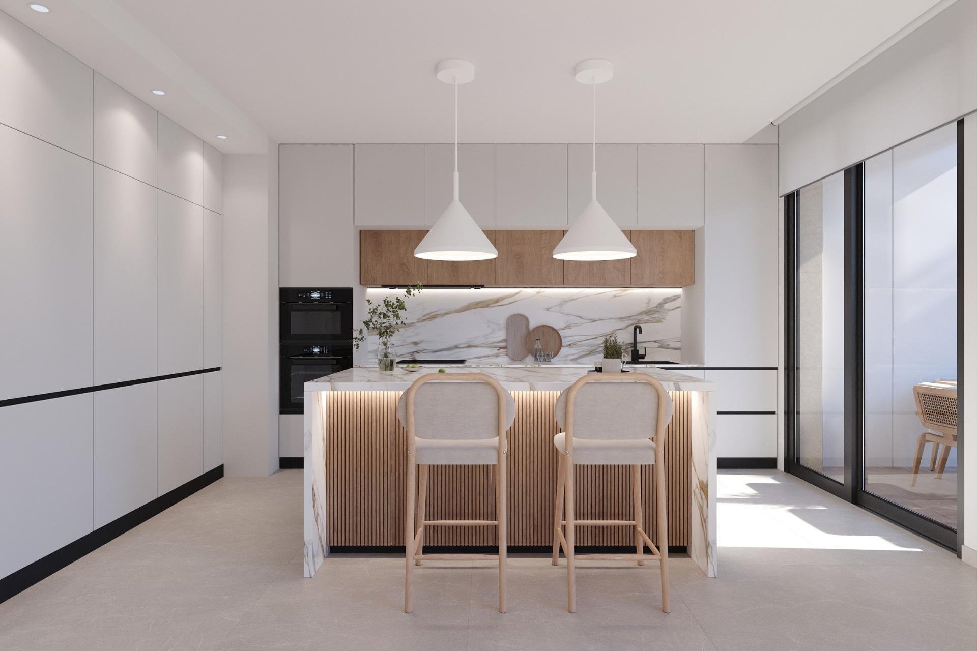 New Build - Bungalow - Torre Pacheco - Santa Rosalía