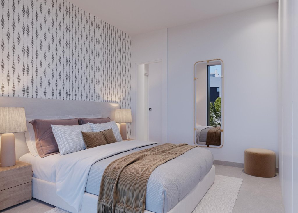New Build - Bungalow - Torre Pacheco - Santa Rosalía