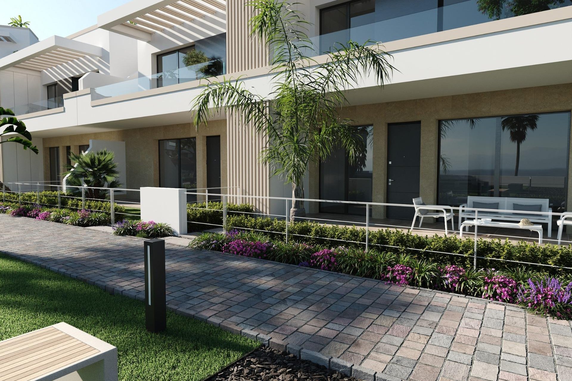 New Build - Bungalow - Torre Pacheco - Santa Rosalía