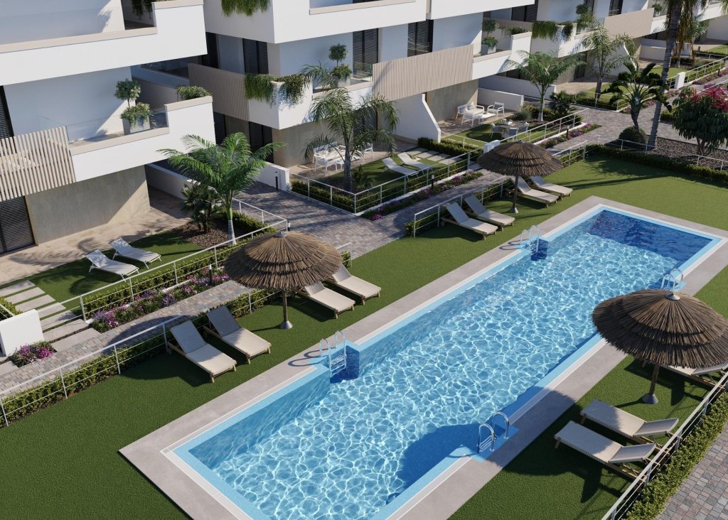 New Build - Bungalow - Torre Pacheco - Santa Rosalía