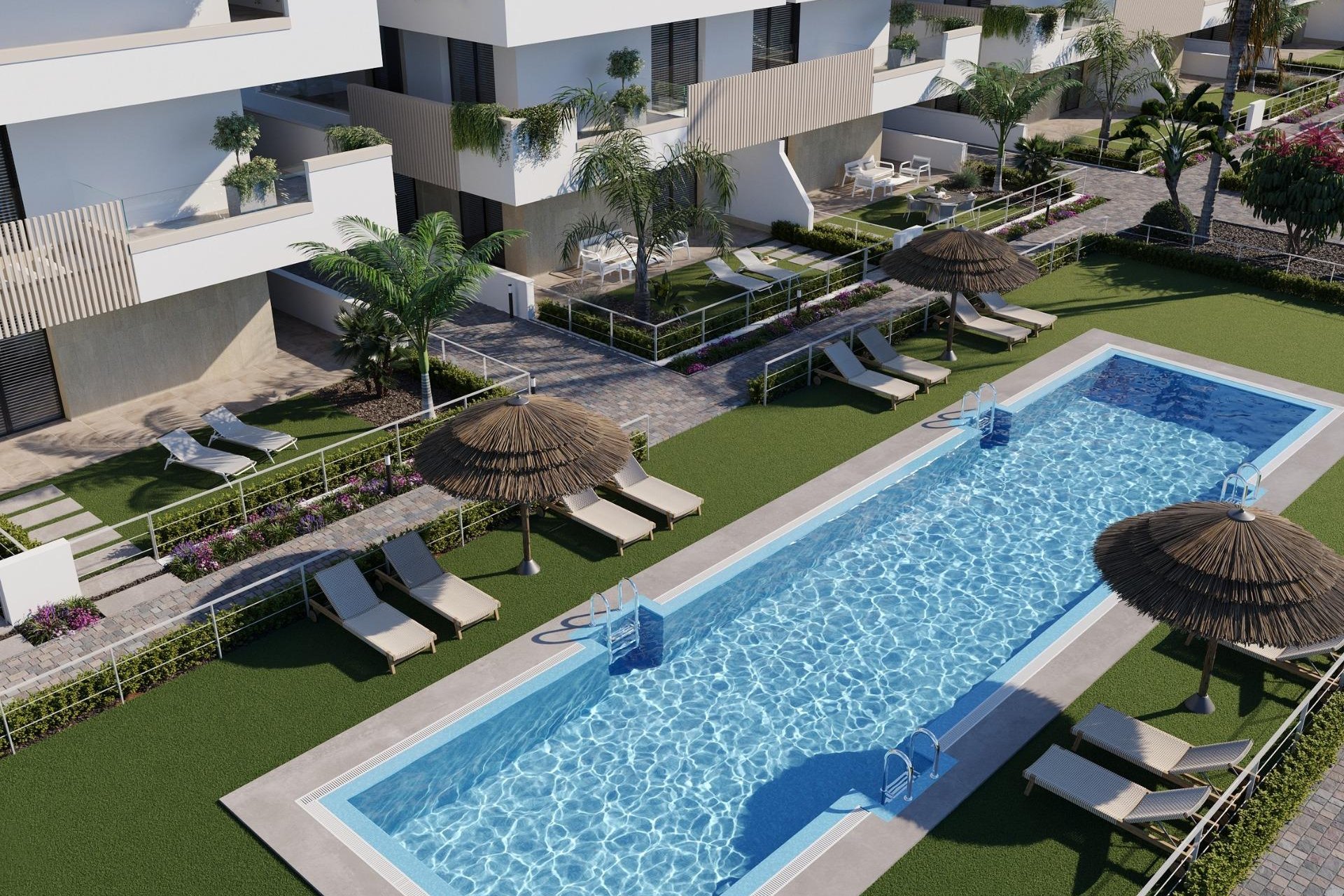 New Build - Bungalow - Torre Pacheco - Santa Rosalía
