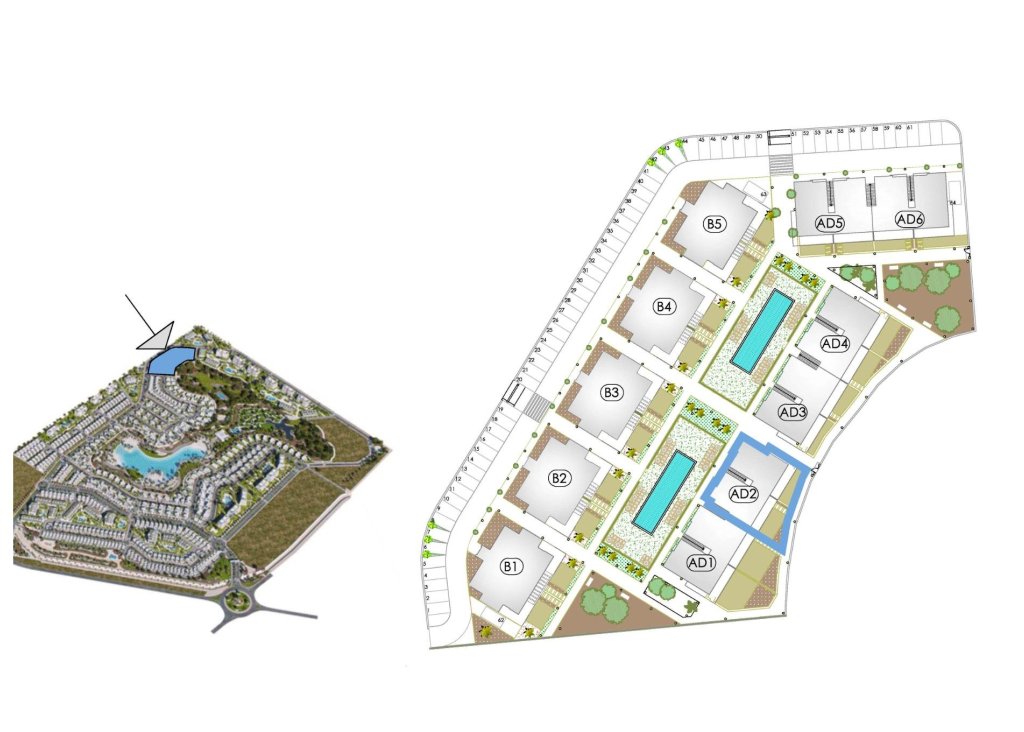 New Build - Bungalow - Torre Pacheco - Santa Rosalía